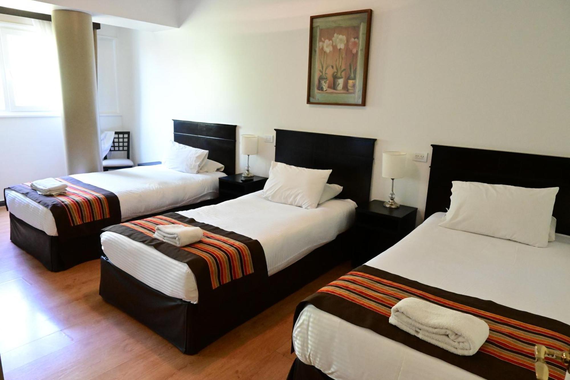 Hotel Mendoza Luaran gambar