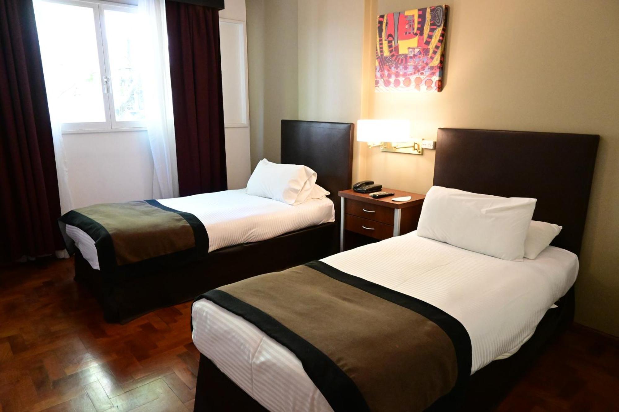 Hotel Mendoza Luaran gambar