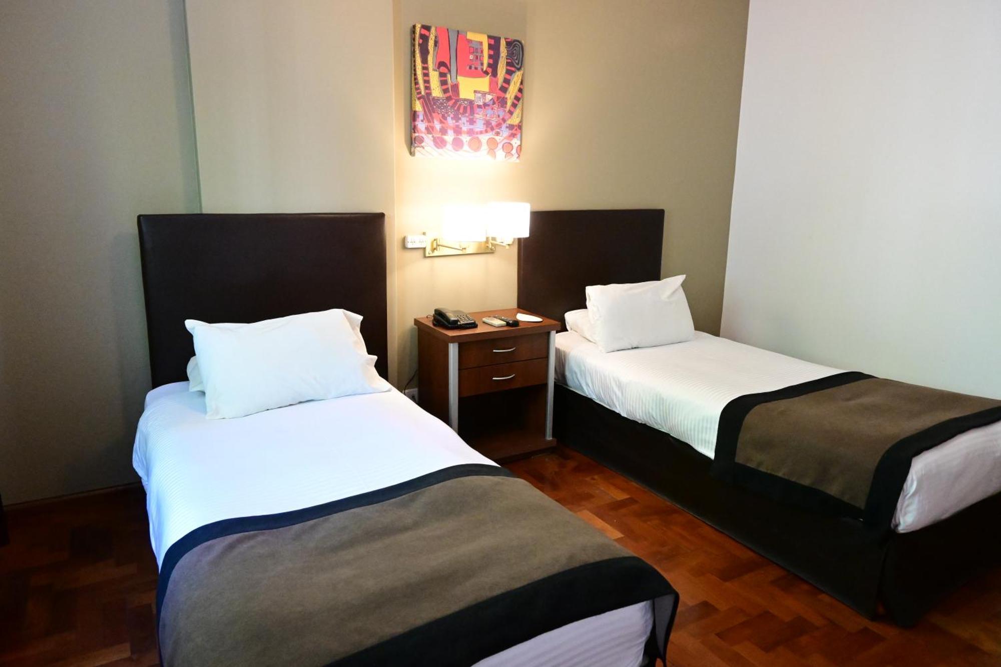 Hotel Mendoza Luaran gambar
