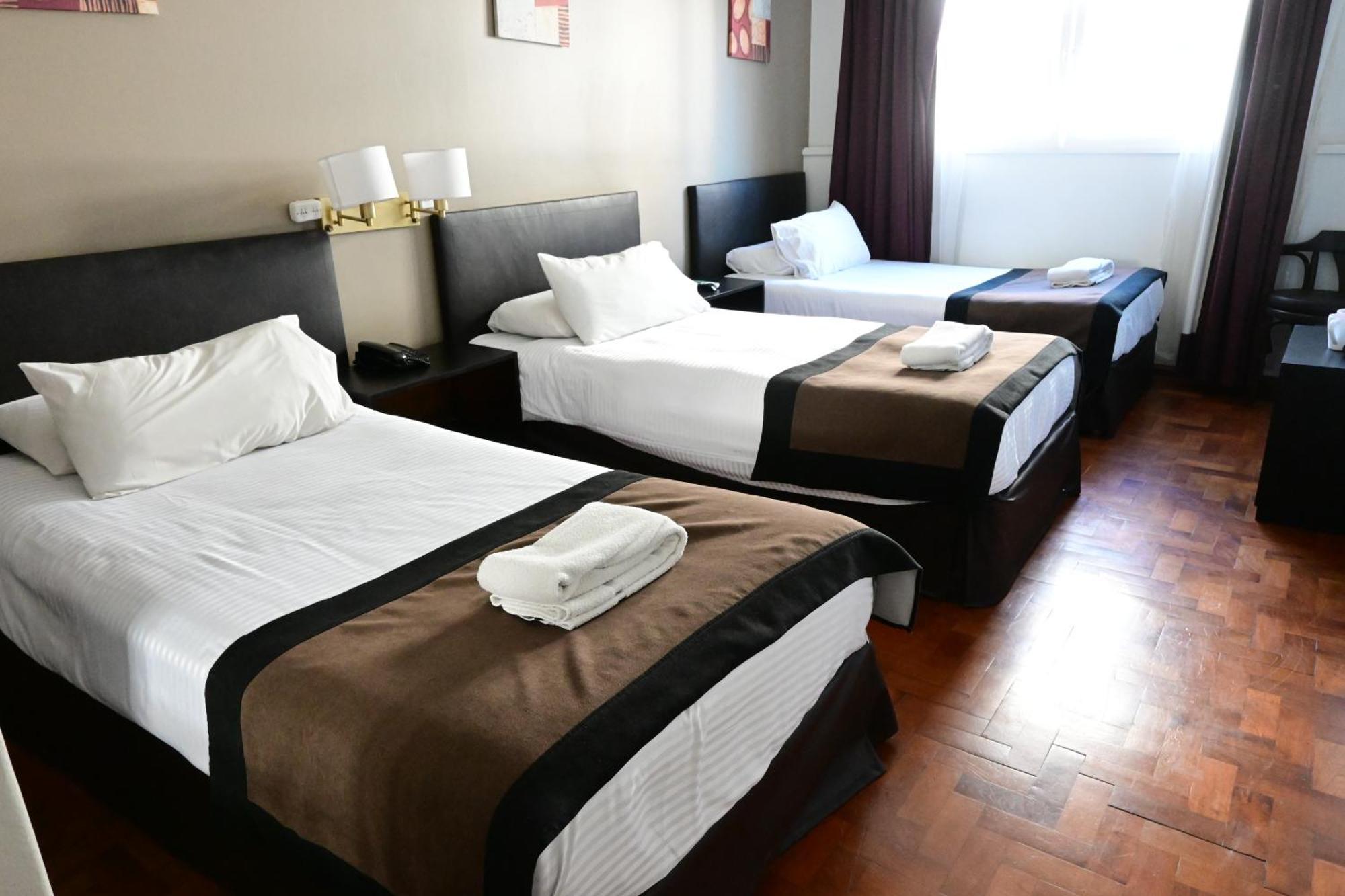 Hotel Mendoza Luaran gambar